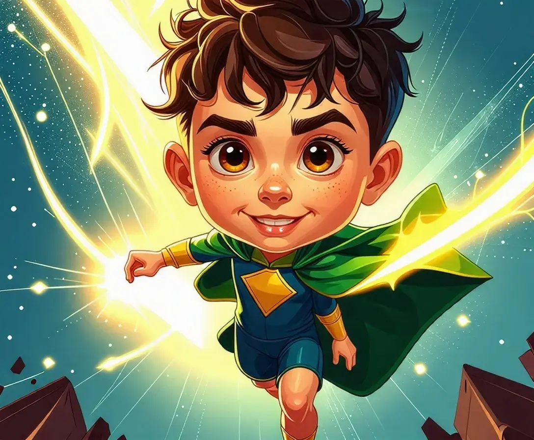 The Little Superhero