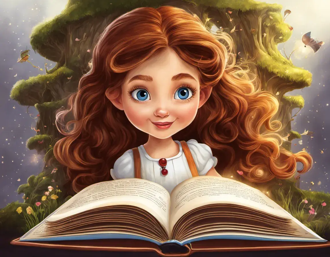 The Magical Book - StoryBee AI