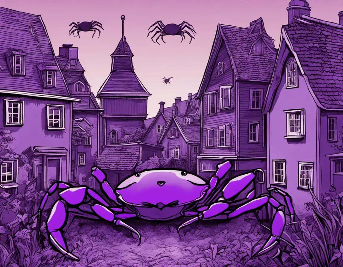 The Purple Mystery - StoryBee AI