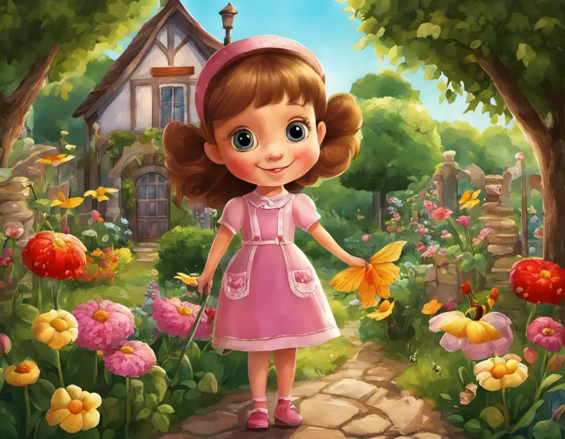 The Magical Garden - StoryBee AI