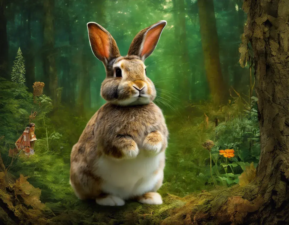 Rudy the Rabbit - StoryBee AI