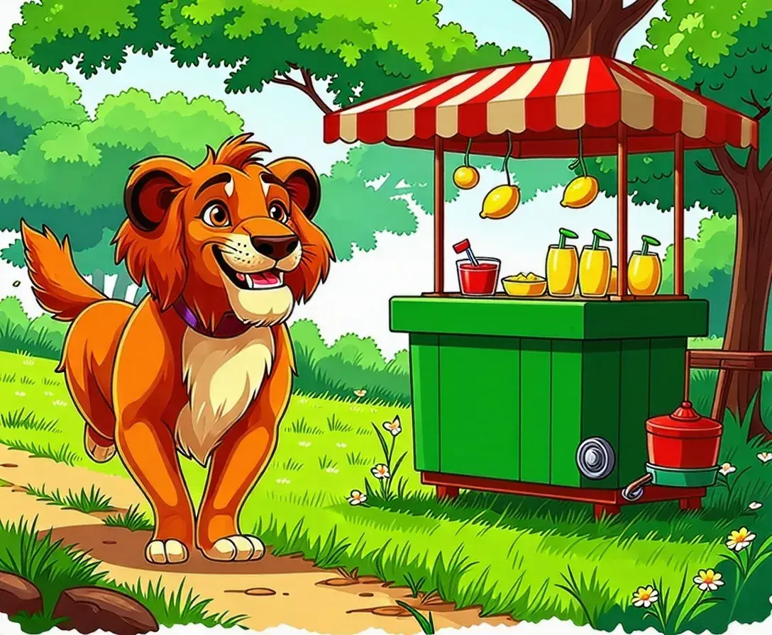 Simba's Lemonade Stand - StoryBee AI