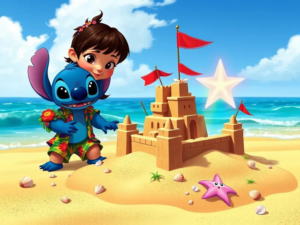 Lilo & Stitch: The Sparkling Starfish Mystery