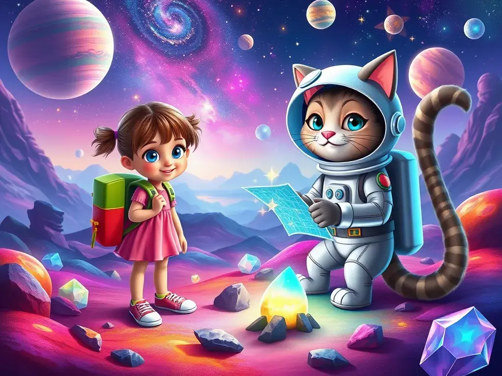 Cosmo the Catstronaut and the Starry Surprise