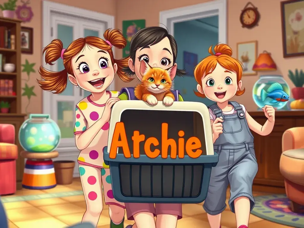 Archie's Amazing Adventure: A Kitten's Tale - undefined - StoryBee AI