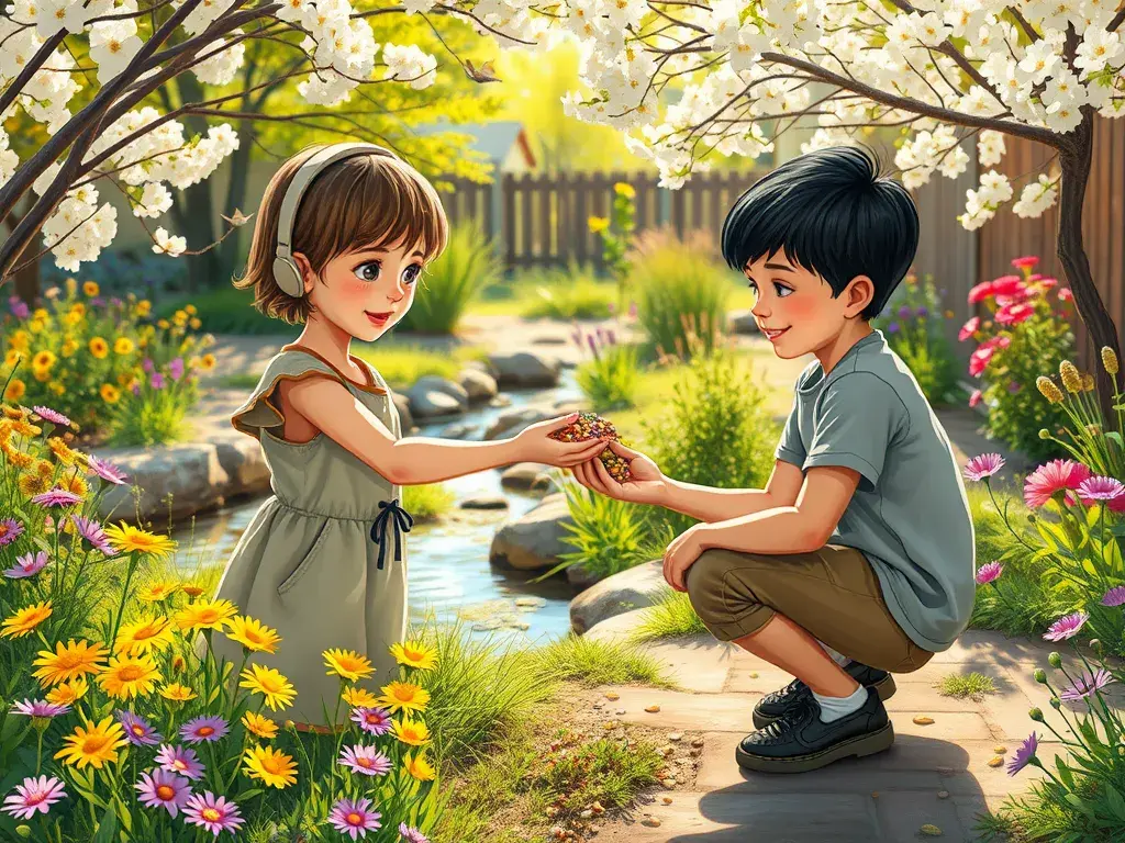 The Spring of New Beginnings - undefined - StoryBee AI