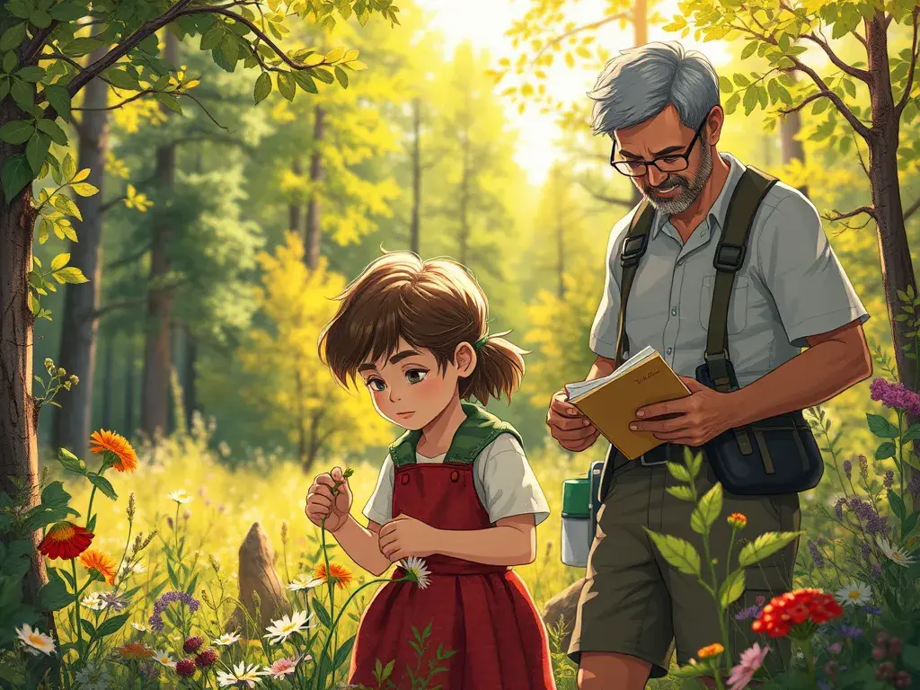The Spring of New Beginnings - undefined - StoryBee AI