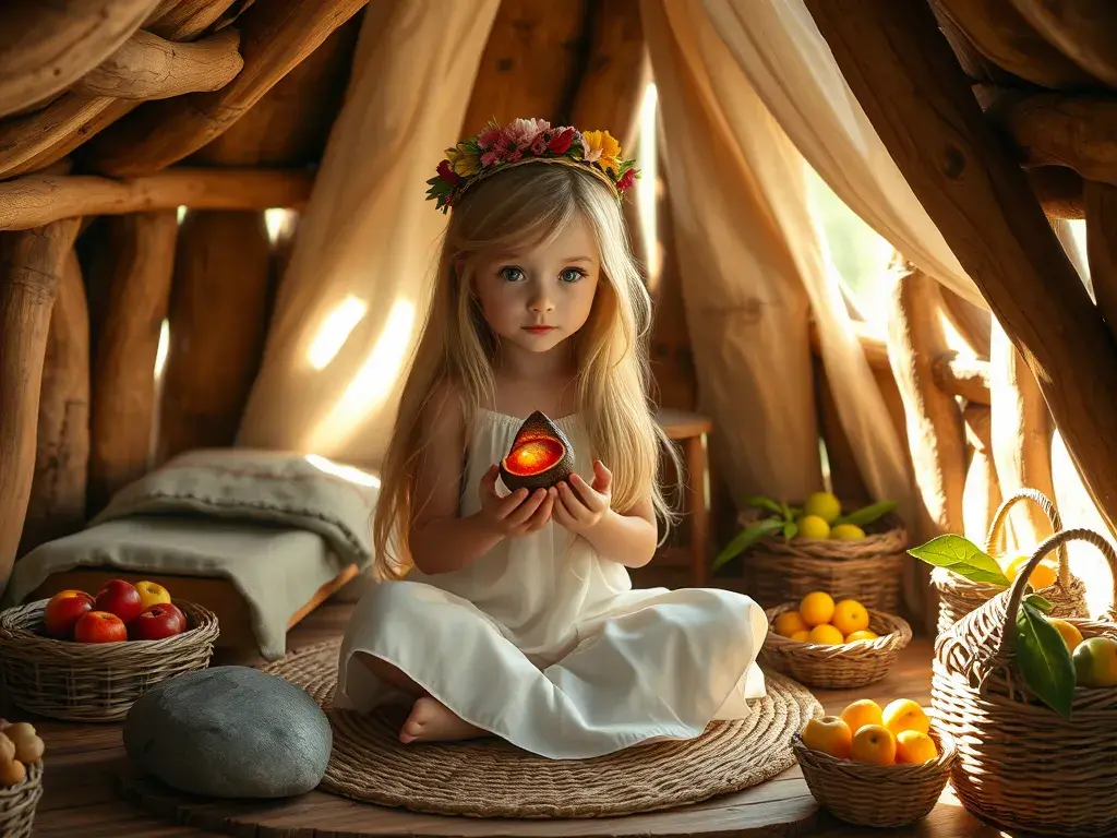 Princess Lily and the Whispering Seeds - undefined - StoryBee AI
