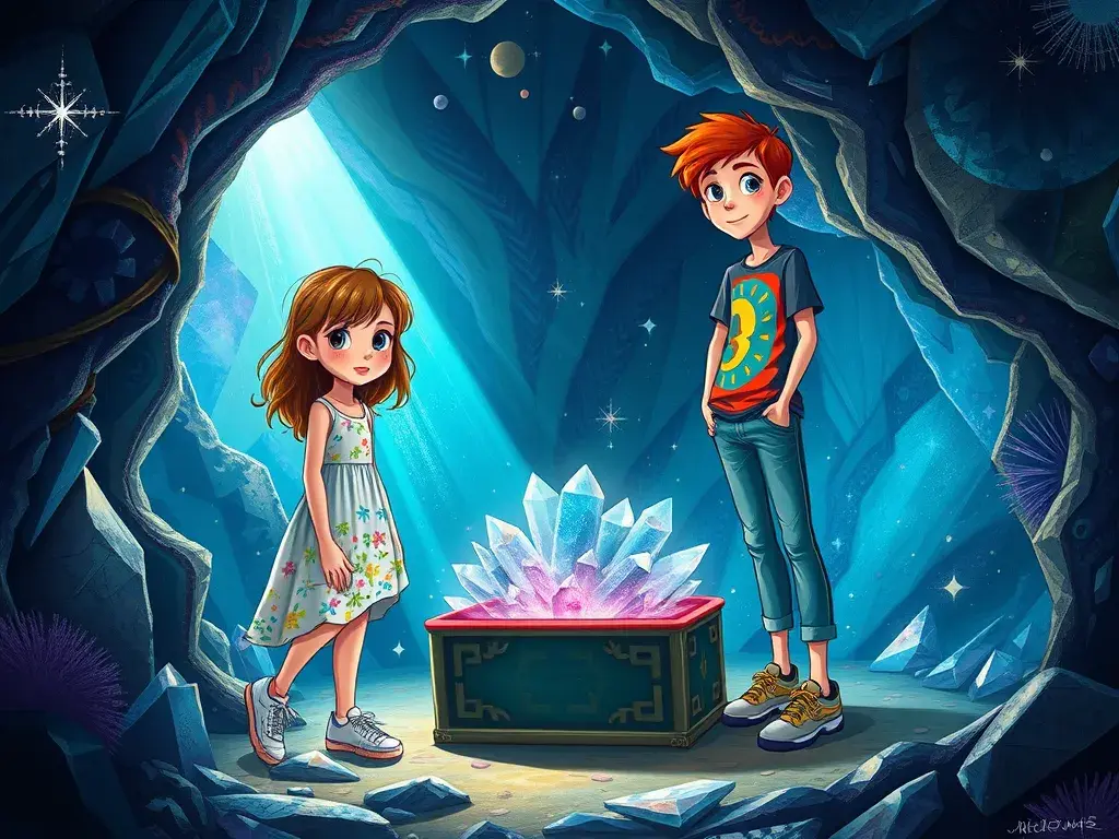 The Vanishing Treehouse Mystery: A Time-Twisting Adventure - undefined - StoryBee AI