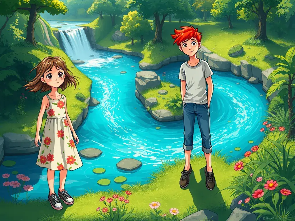 The Vanishing Treehouse Mystery: A Time-Twisting Adventure - undefined - StoryBee AI