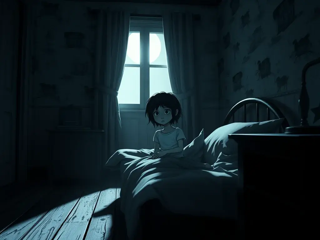 The Whispering Melody of the Babadook - undefined - StoryBee AI