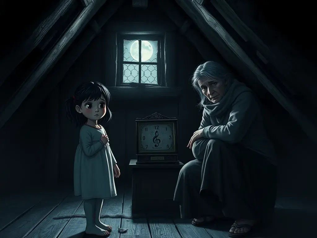 The Whispering Melody of the Babadook - undefined - StoryBee AI