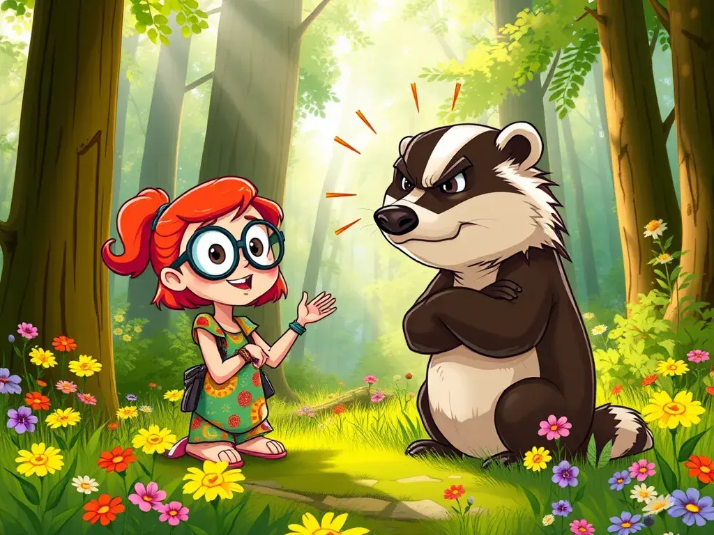 Rachelle and the Whispering Willow - StoryBee AI