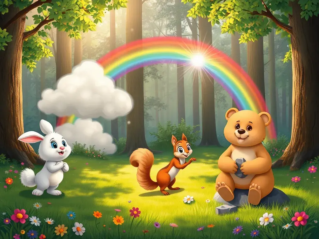 Boop's Sparkling Rainbow Rescue!