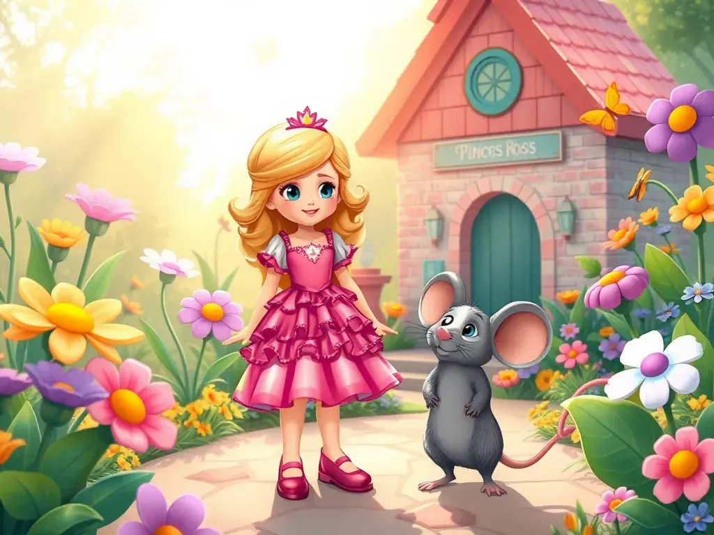 La Grande Aventure de Princesse Rose et la Petite Souris