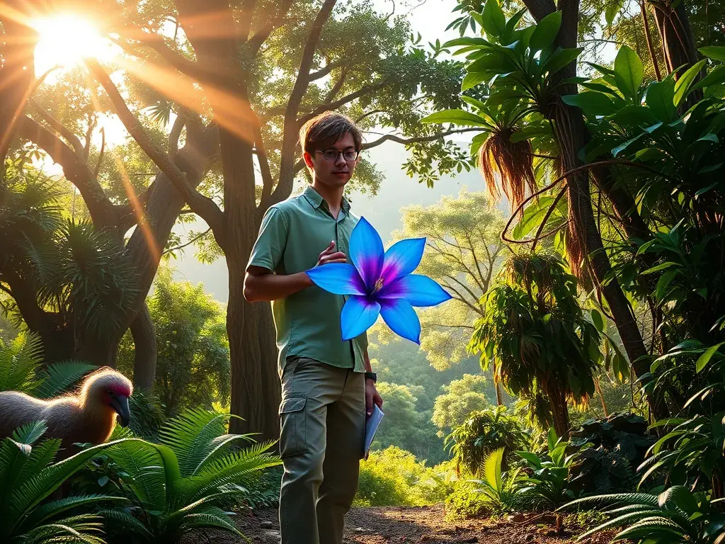 The Lumina Bloom: A Rainforest Rescue - undefined - StoryBee AI