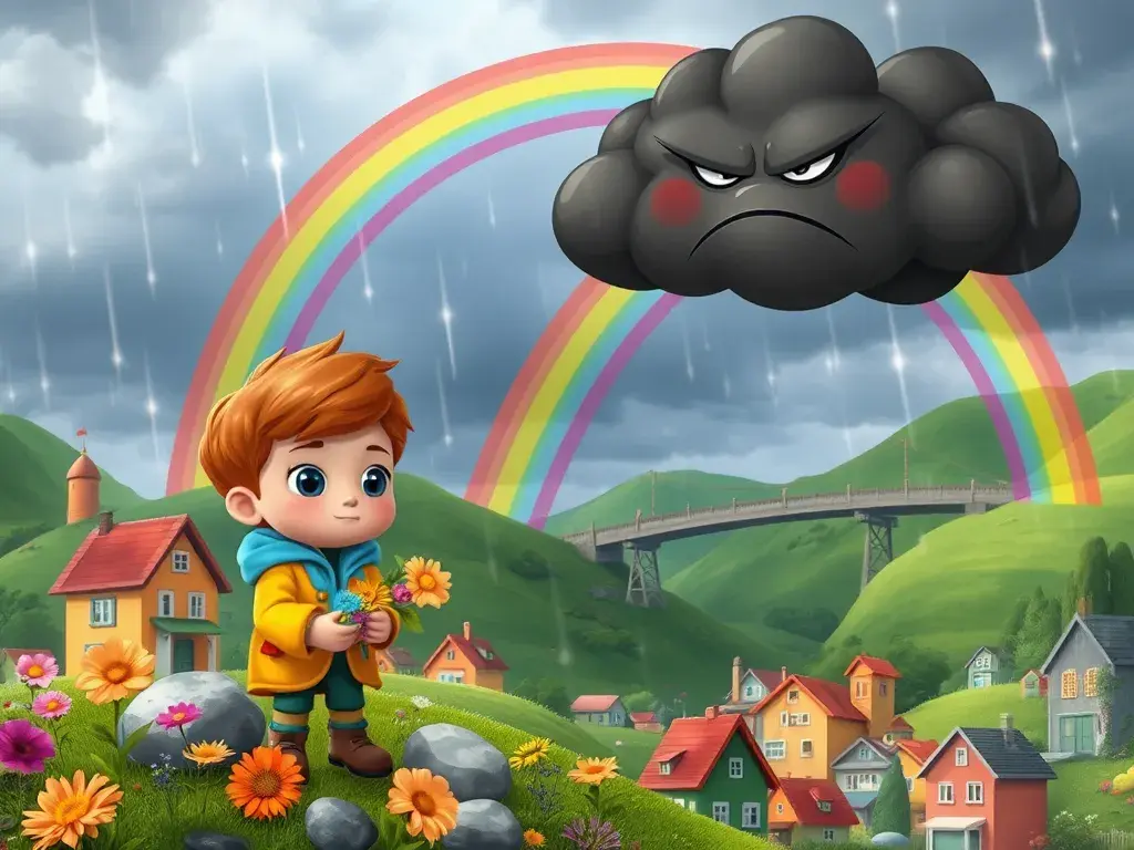 Little Noah and the Rainbow Bridge - StoryBee AI