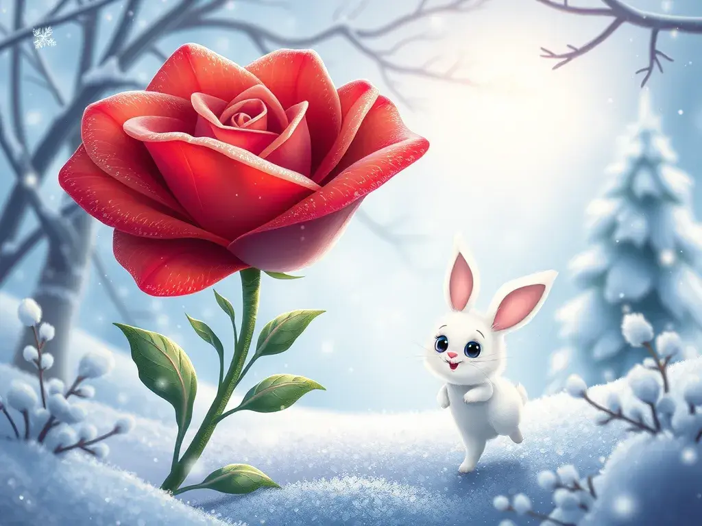 La Rose d'Hiver - StoryBee AI