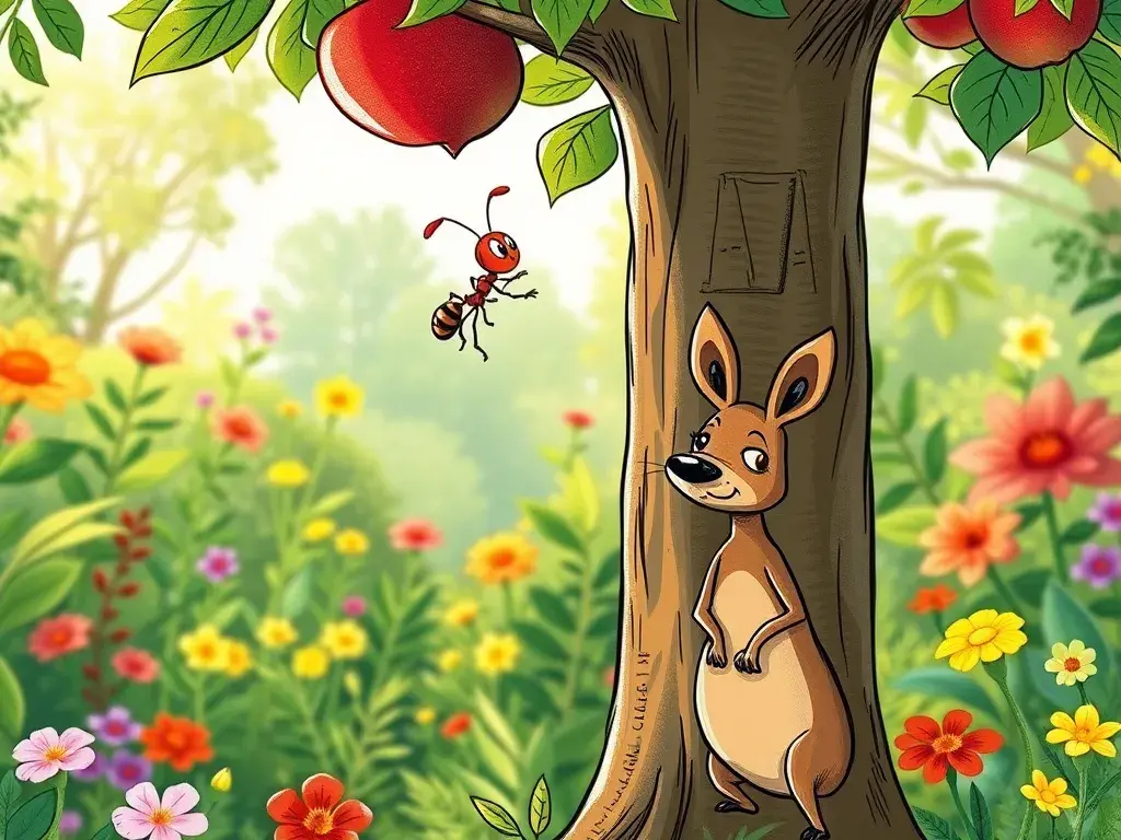 Annie's Apple Adventure - StoryBee AI