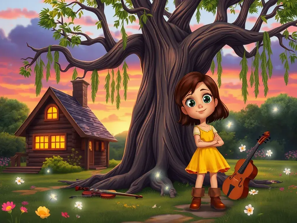 Rana and the Whispering Woods - StoryBee AI