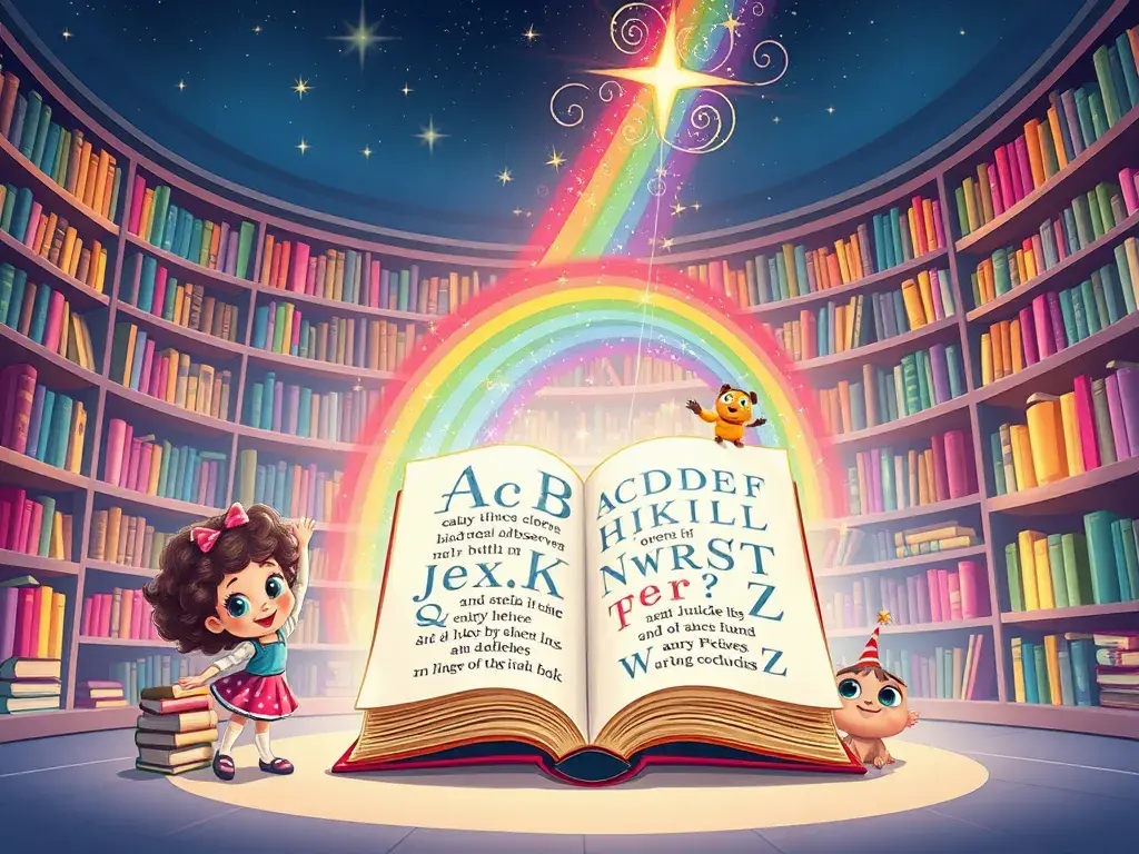 Rhymes and the Magical Alphabet