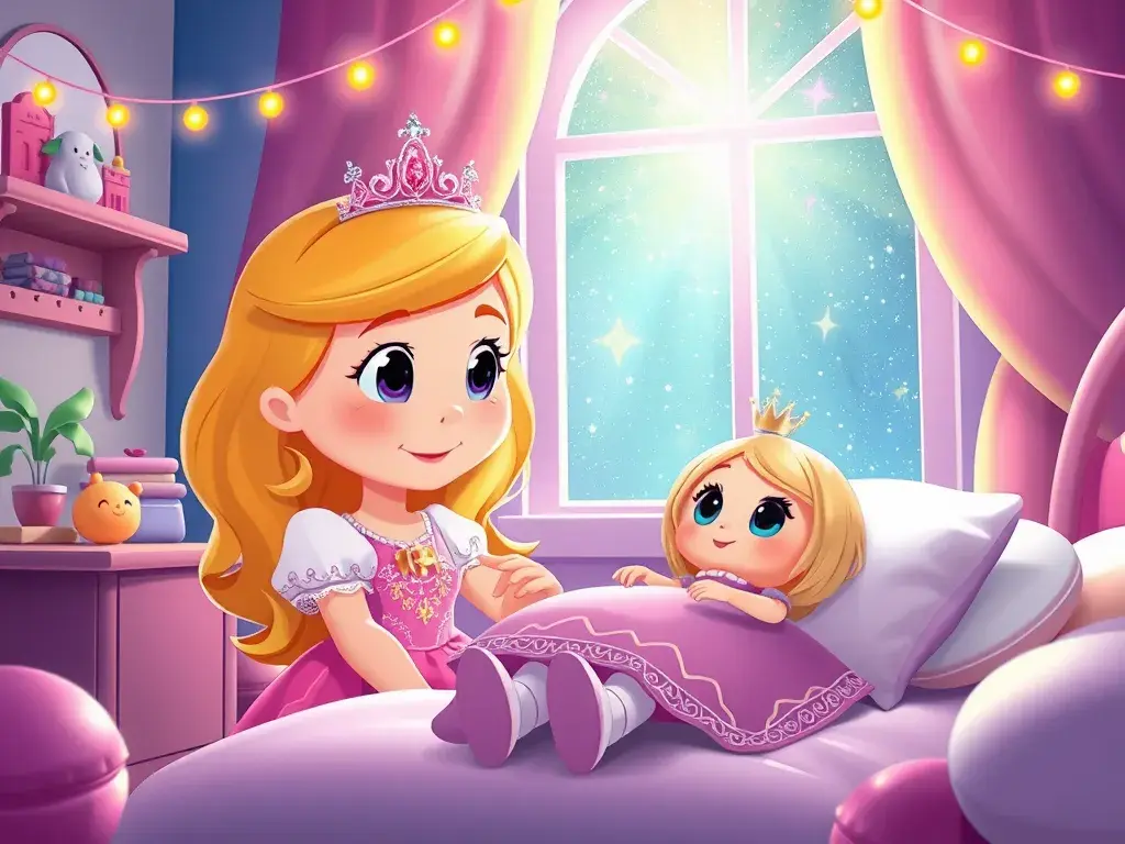 Princess Lily and the Whispering Doll - StoryBee AI