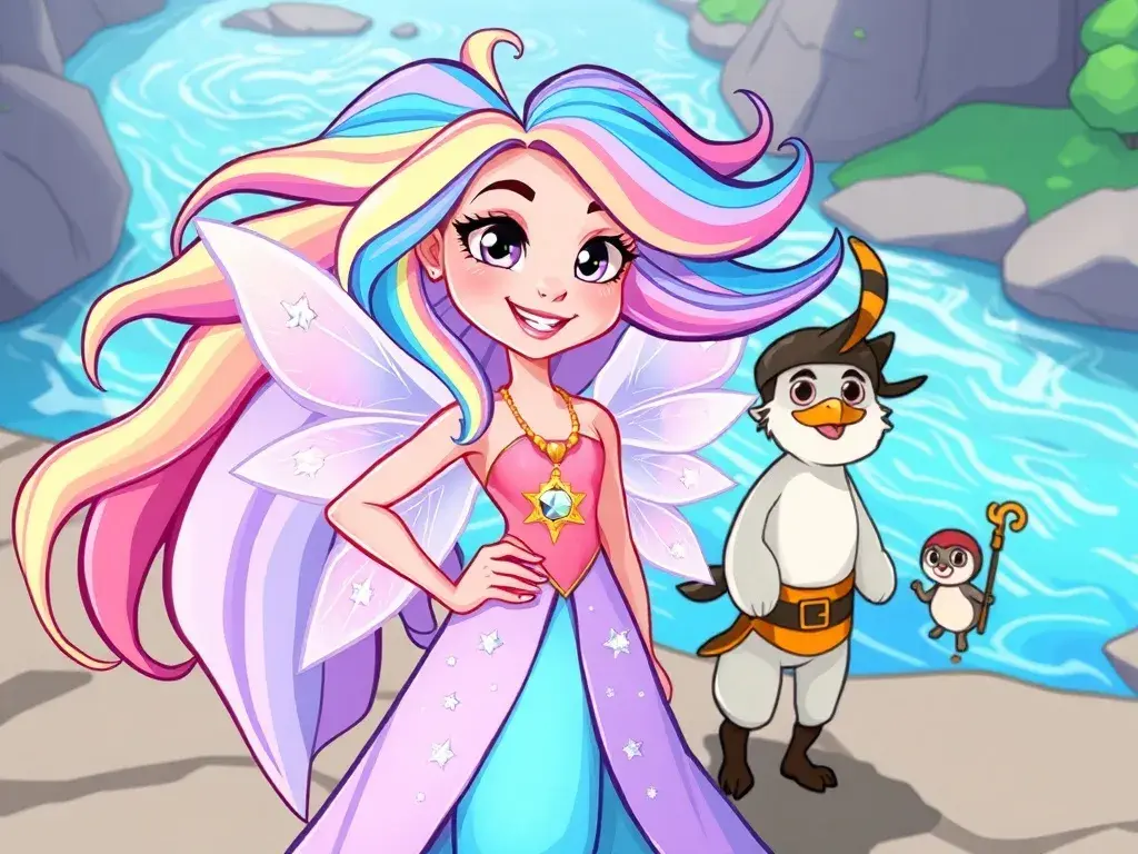 Fizzlebottom and the Quest for the Whispering Waffles - undefined - StoryBee AI
