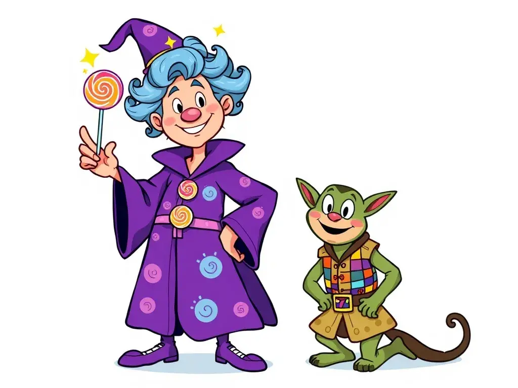 Fizzlebottom and the Quest for the Whispering Waffles - undefined - StoryBee AI