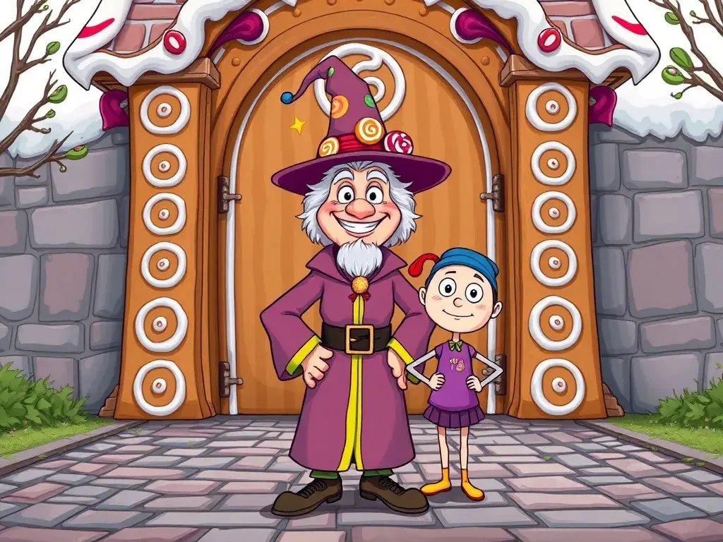 Fizzlebottom and the Quest for the Whispering Waffles - undefined - StoryBee AI
