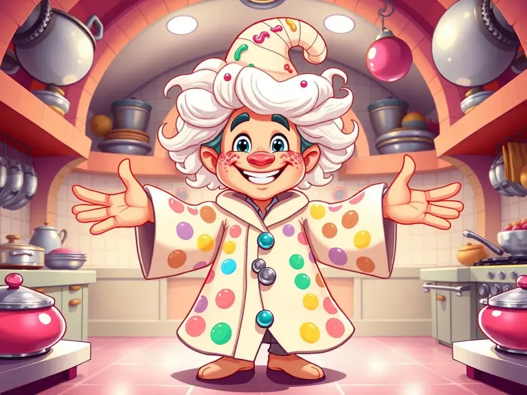 Fizzlebottom and the Quest for the Whispering Waffles - undefined - StoryBee AI