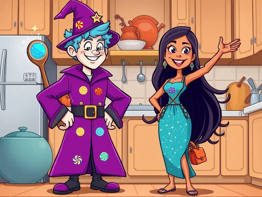 Fizzlebottom and the Quest for the Whispering Waffles - undefined - StoryBee AI