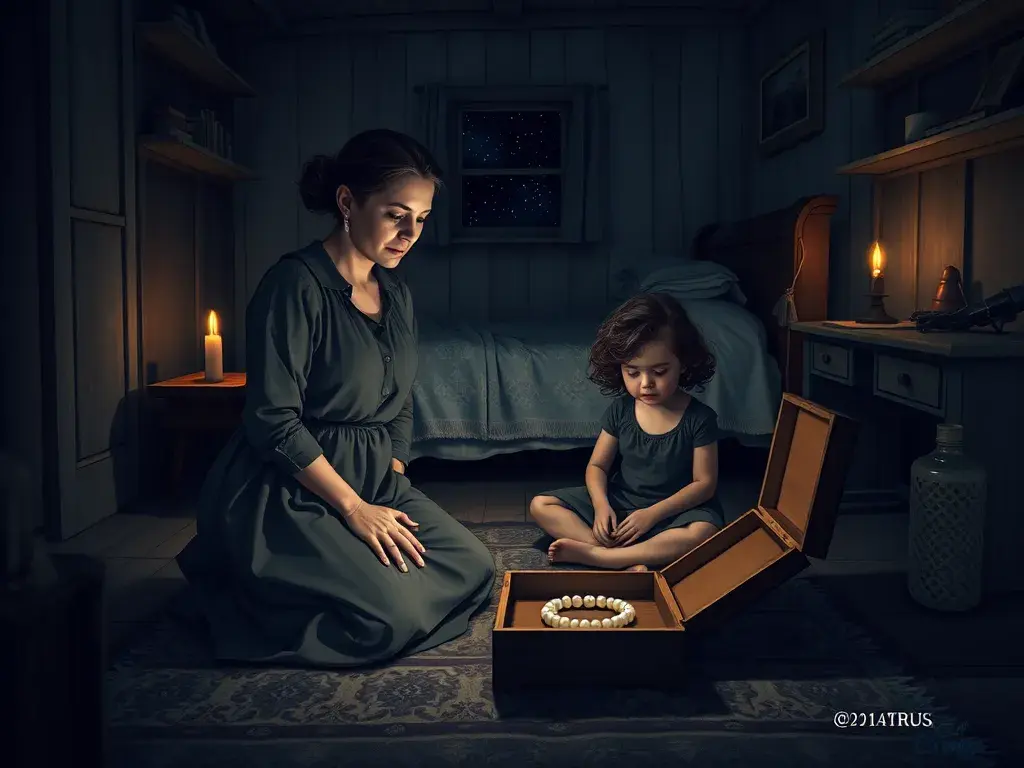 Le Mystère du Collier de Perles et la Maison Volée d'Esther - undefined - StoryBee AI