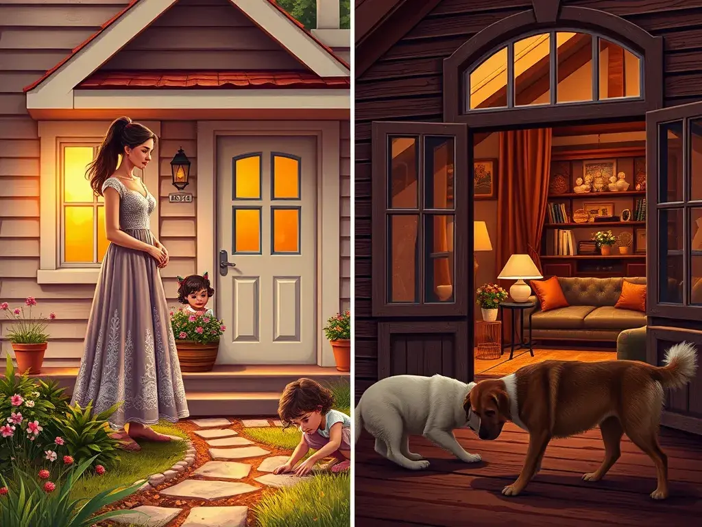 Le Mystère du Collier de Perles et la Maison Volée d'Esther - undefined - StoryBee AI