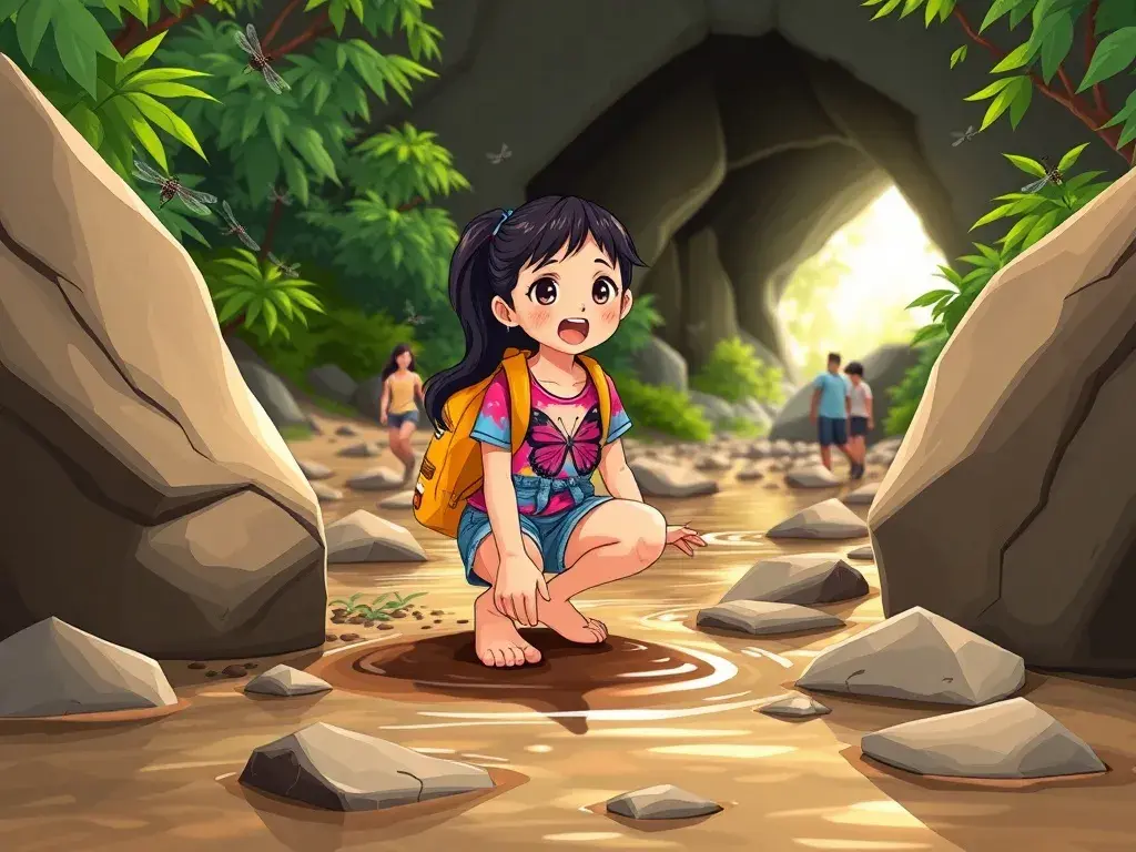 Kaia and the Missing Star Stone - undefined - StoryBee AI