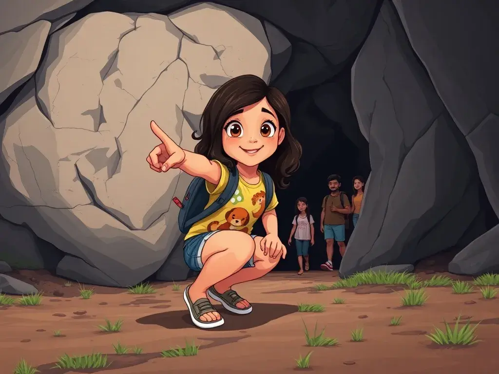 Kaia and the Missing Star Stone - undefined - StoryBee AI