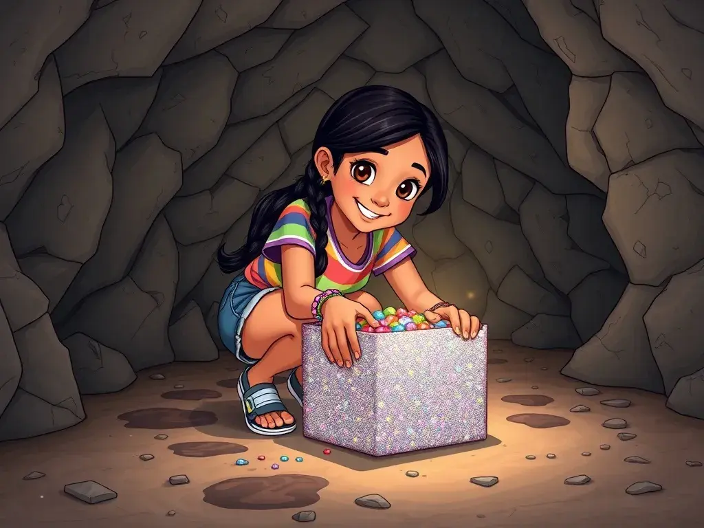 Kaia and the Missing Star Stone - undefined - StoryBee AI