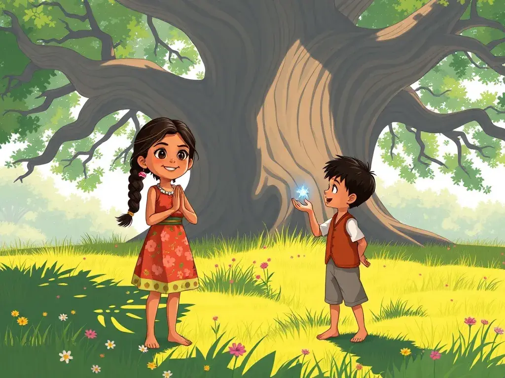 Kaia and the Missing Star Stone - undefined - StoryBee AI