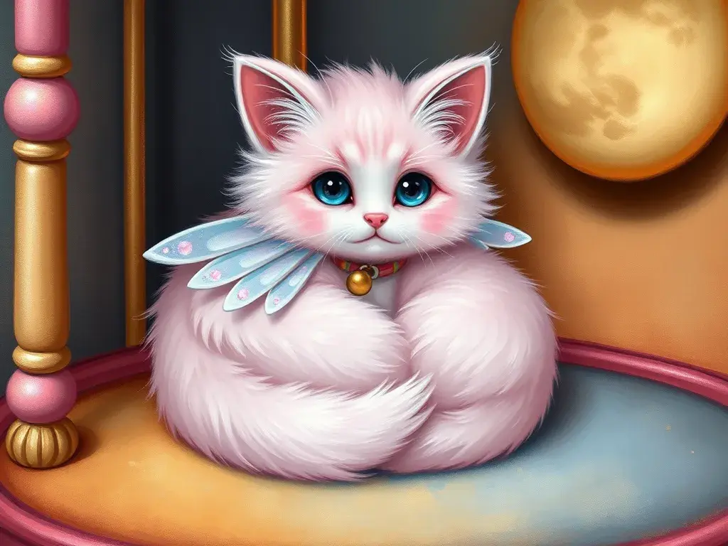Nimbus and the Lost Lullaby - undefined - StoryBee AI
