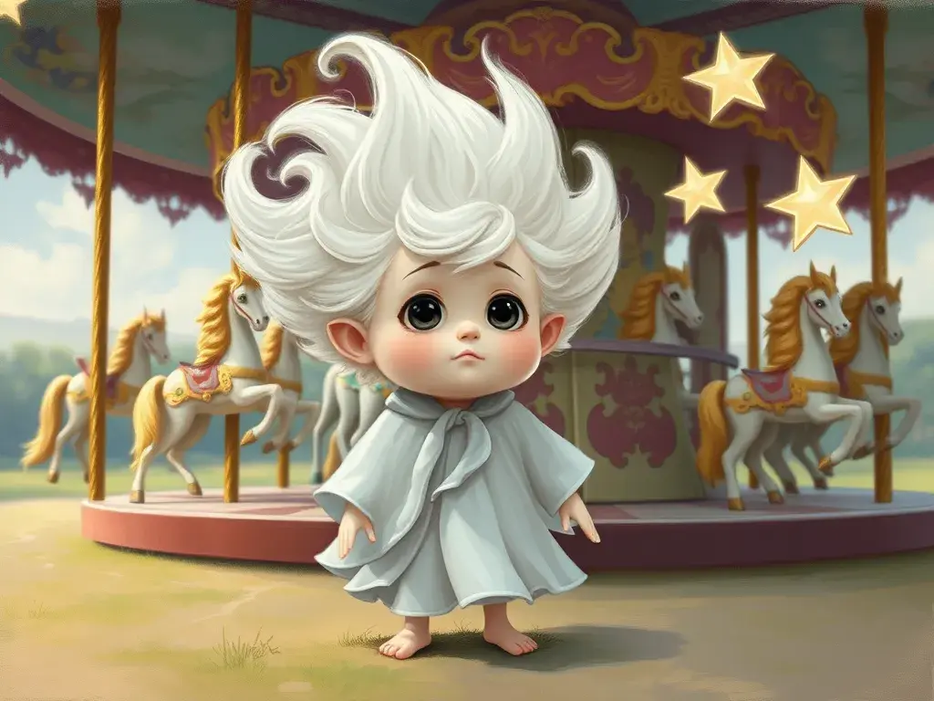 Nimbus and the Lost Lullaby - undefined - StoryBee AI