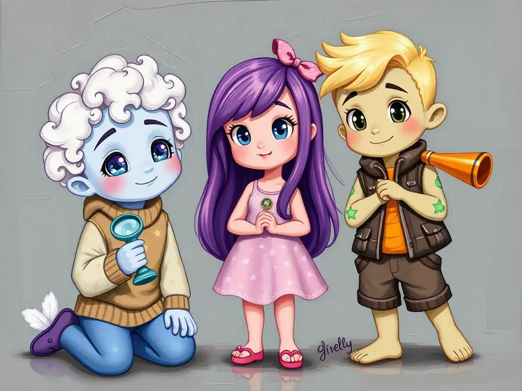 Nimbus and the Lost Lullaby - undefined - StoryBee AI