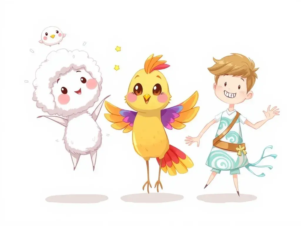 Nimbus and the Lost Lullaby - undefined - StoryBee AI