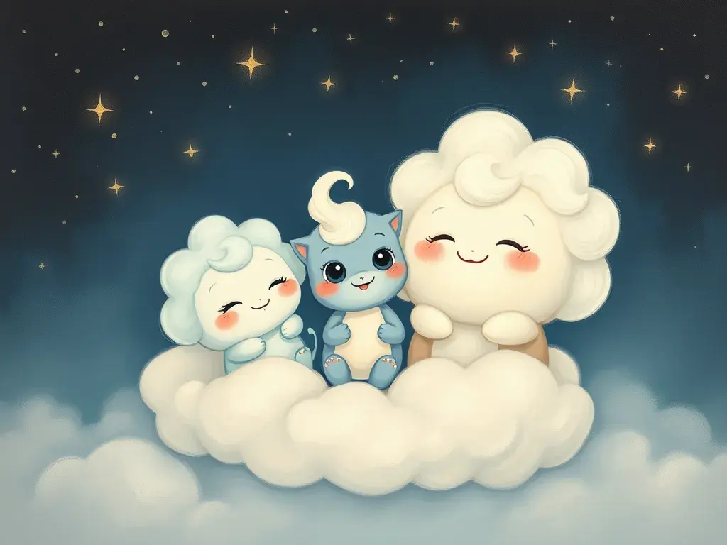 Nimbus and the Lost Lullaby - undefined - StoryBee AI