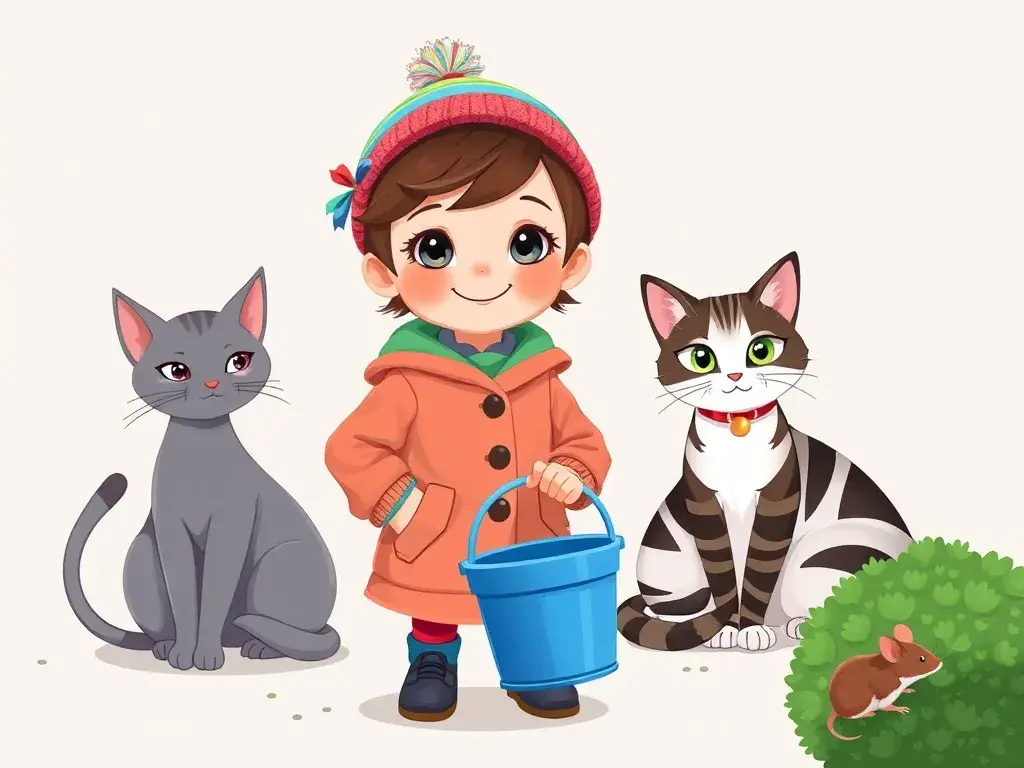 Kaia and the Mystery of the Missing Berries