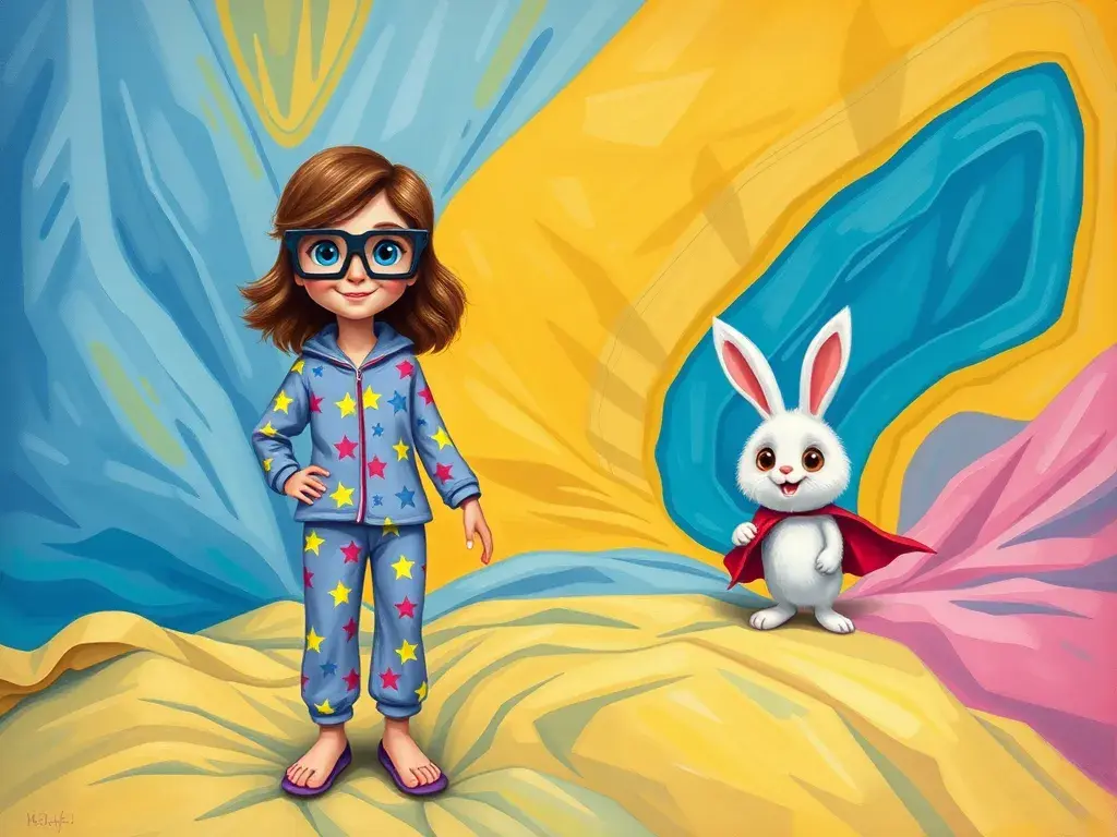 Nina and Agent Fluff Save Dreamland - undefined - StoryBee AI