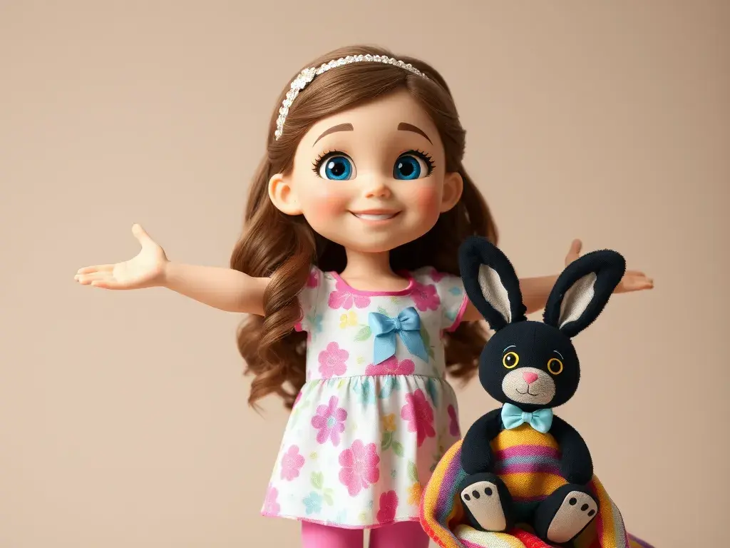 Nina and Agent Fluff Save Dreamland - undefined - StoryBee AI