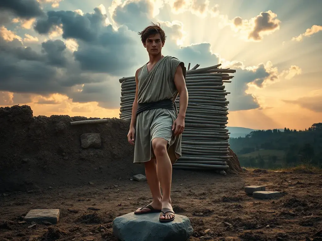 Romulus and Remus: The Tale of Two Brothers and a City's Birth - undefined - StoryBee AI