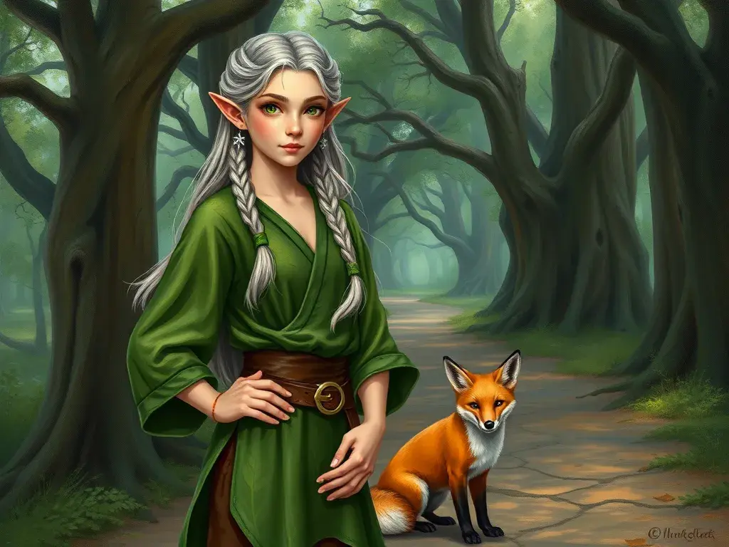 The Enchanted Adventures of Liora and Fenn: A Magical Journey Through Mystical Forests, Hidden Realms, and the Secrets of the Whispering Falls - undefined - StoryBee AI