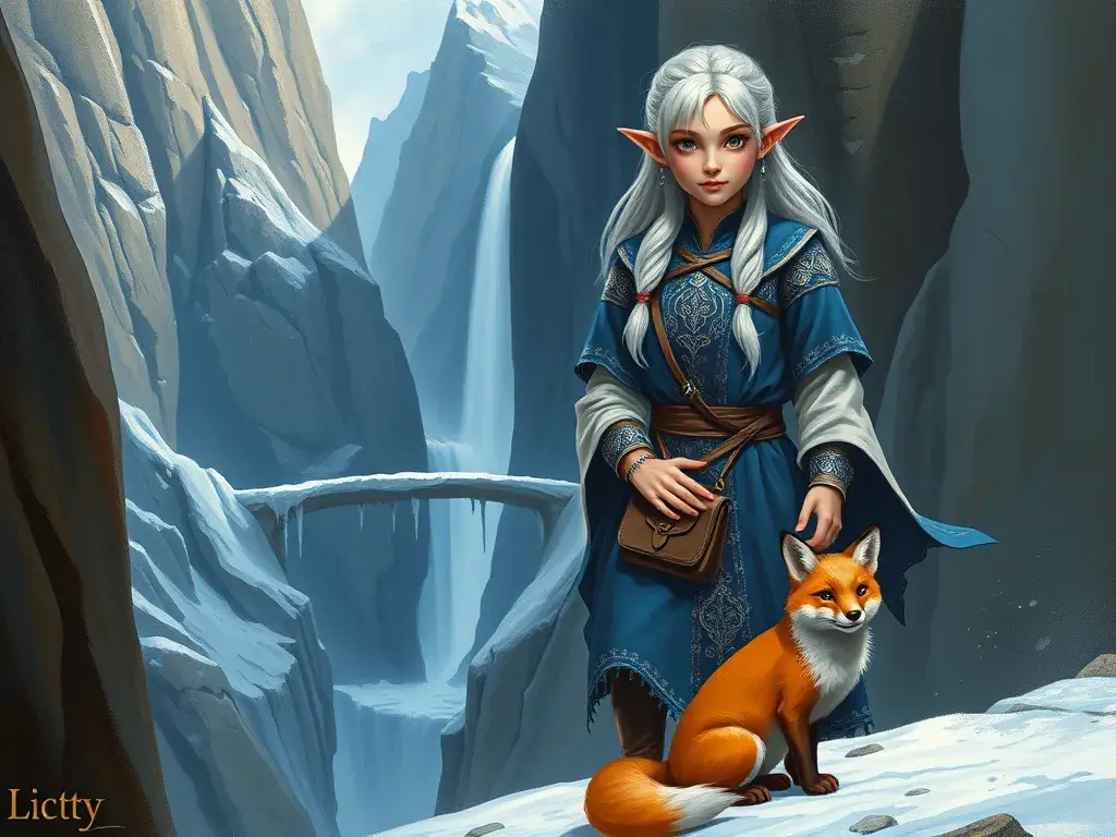 The Enchanted Adventures of Liora and Fenn: A Magical Journey Through Mystical Forests, Hidden Realms, and the Secrets of the Whispering Falls - undefined - StoryBee AI