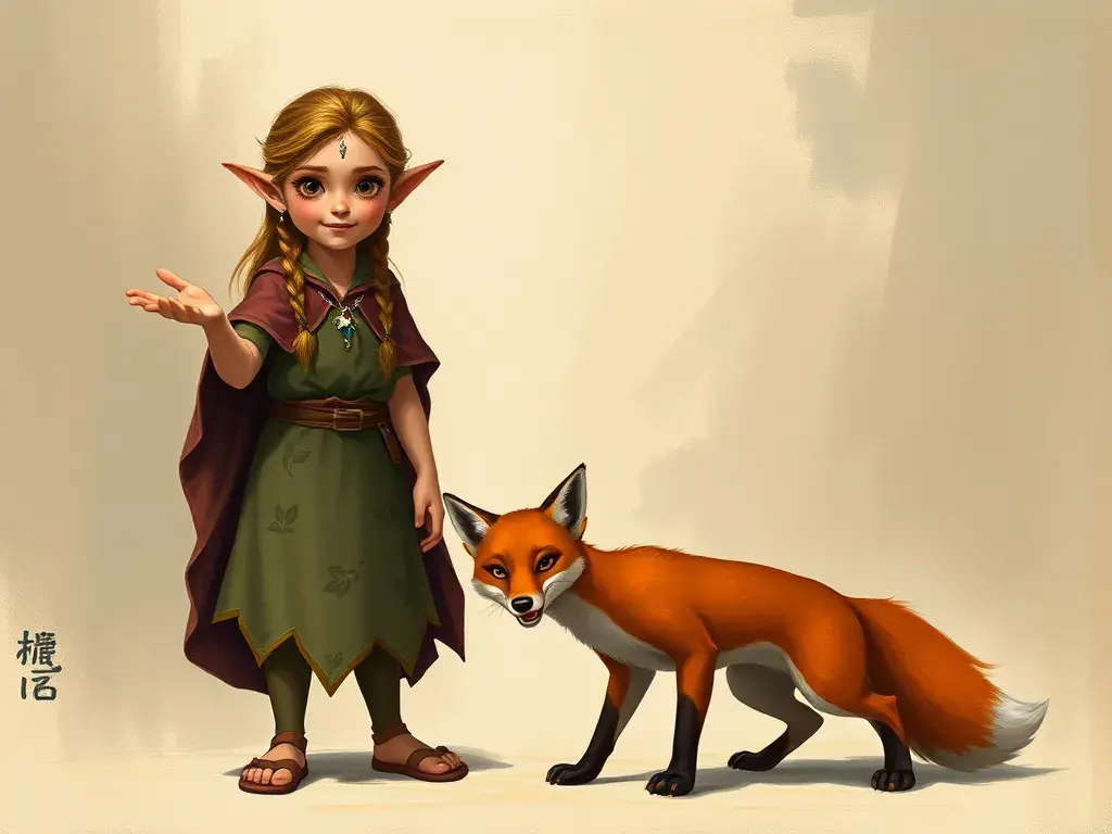 The Enchanted Adventures of Liora and Fenn: A Magical Journey Through Mystical Forests, Hidden Realms, and the Secrets of the Whispering Falls - undefined - StoryBee AI