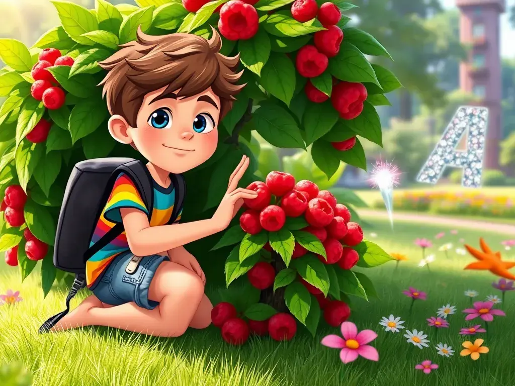 Arlo, Bina, and Cedric's Crystal Quest - undefined - StoryBee AI